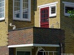 Balkon boven de entree.
<br/>
Gert-Jan Lobbes, 2019